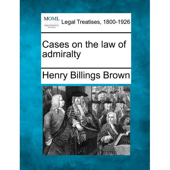 Cases on the Law of Admiralty (Paperback)