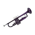 thumbnail image 4 of Trumpet Set, Full Tone B Flat Trumpets Durable  Resonance Replacement  For Music Learning Purple,Black, 4 of 8