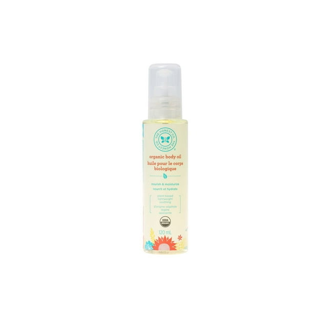 The Honest Company Organic Body Oil