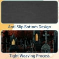 thumbnail image 4 of Halloween Square Gaming Mousepad Desk Mat Non-Slip Rubber Bottom Printed 8.3x9.8 Inch Suitable for Office and Gaming, 4 of 6