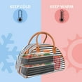 thumbnail image 4 of Flyingstar Lunch Bag for Women Men, Insulated Lunch Tote for Working/School/Picnic Fashionable Cooler Bag, 4 of 8