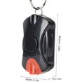 thumbnail image 4 of Mini llavero alarma - 125db alarma de seguridad llavero seguridad personal ataque de pánico autodefensa seguridad anti lobo llavero alarma personal para anciano/mujer/niño esquí esquí Gafas de esquí, 4 of 5