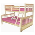 thumbnail image 2 of Mission Twin over Full Bunk Bed, 2 of 2