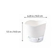 thumbnail image 2 of BESTYASH 2Pcs Automatic Water Absorbing Plastic Planter with Durable Breathable Design, 2 of 8