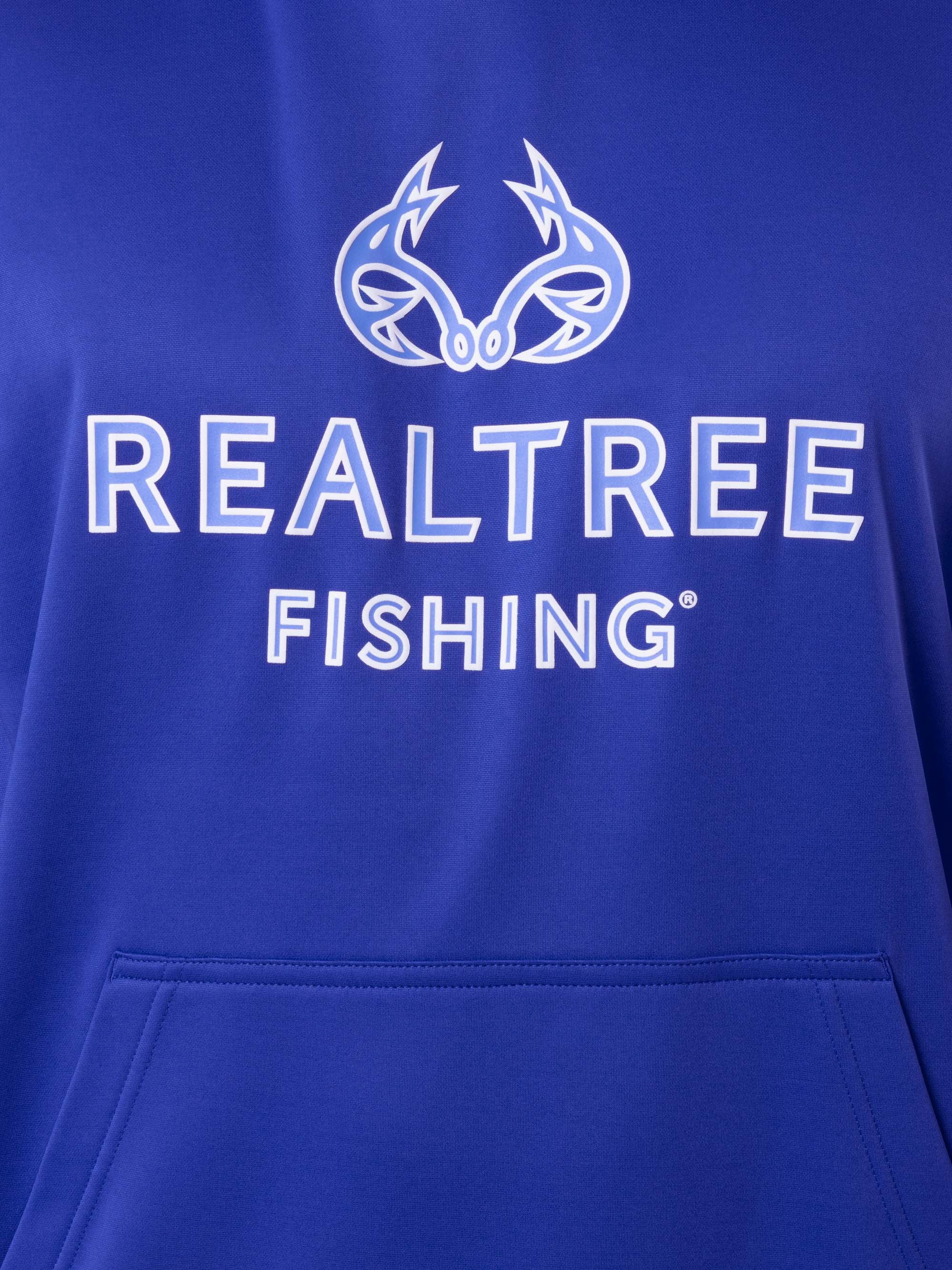 Realtree Fishing Men's Logo Performance Hoodie