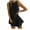 Black, variant on IROINNID Sundress For Women Sleeveless Round Neckline Dress Summer Beach Tshirt Dress Casual Loose Tank Dress Strapless Dress
