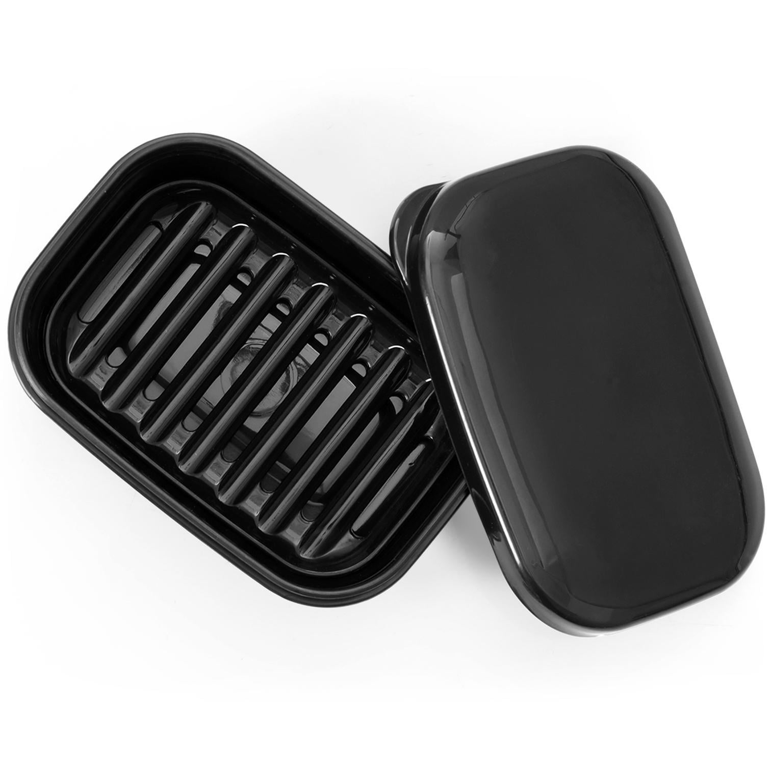 Soap Container with Lid, Travel Soap Holders, Portable Bar Soap Holder
