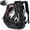 Dark Gray, variant on Motorcycle Backpack Helmet Bags,Expandable 30L Large Capacity Waterproof Helmet Backpack for Men,Cycling Bag(Black)