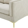 thumbnail image 6 of Sofa, Fabric, Beige, Modern Contemporary Urban Design, Living Lounge Room Hotel Lobby Hospitality, 6 of 10