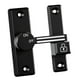 thumbnail image 2 of Pestillo de puerta Macarena Pestillo abatible para puertas corredizas cerradura de perno Negro, 2 of 8