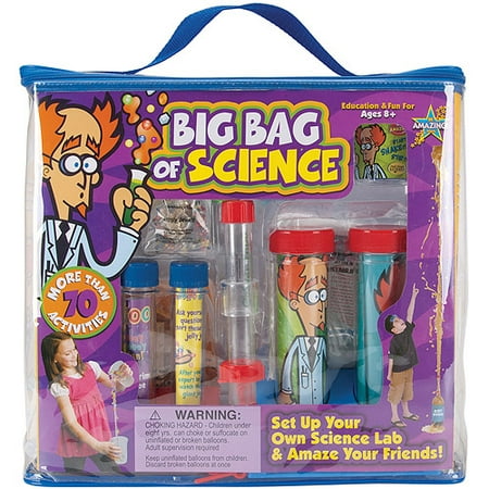 Be Amazing Toys Big Bag Of Science Kit
