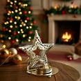thumbnail image 4 of Candelabro Navideño de Hierro Dorado | Decoración Navideña Retro | Ideal para Fiestas | 11,8 X 11 X 7,2 Cm | 60 G, 4 of 6