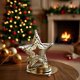 thumbnail image 4 of Christmas Candlestick Golden Iron Candlestick Ornaments Christmas Decoration Retros Candlestick Tray Decoration Supplies Suitable For Holiday Supplies, 4 of 6