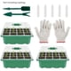 thumbnail image 2 of Billuyoard Paquete de 3 Mini invernadero para bandeja de siembra Bandeja de siembra con tapa 12 celdas por bandeja Semillas para plantar para Jardín y Patio, 2 of 6