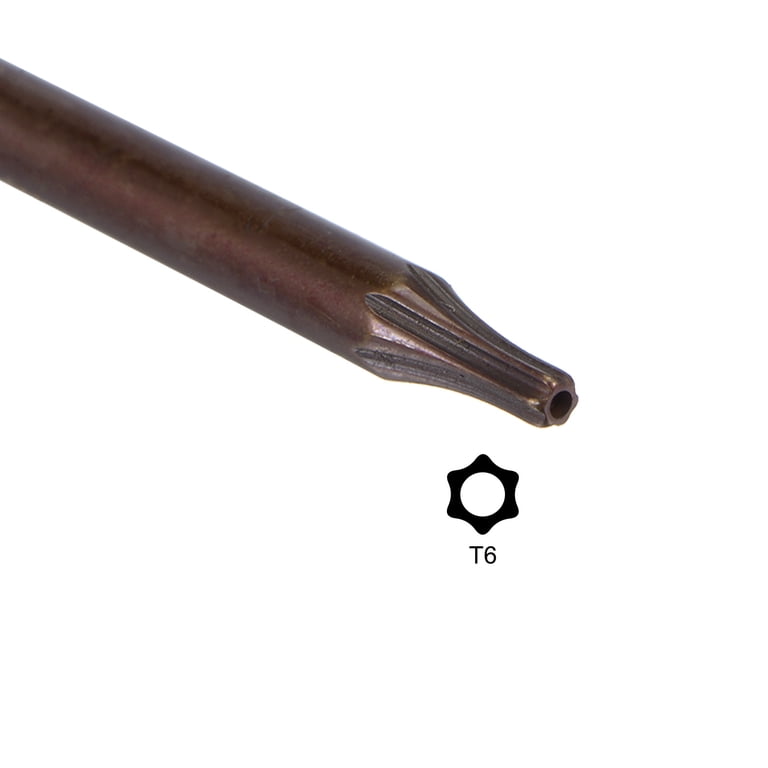 QUARKZMAN 1/2 inch (1,27 cm) aansluiting x T52 torx-bit-dopsleutel van staal S2 CR-V-stopcontacten, lengte 4 inch gebruik met ratelsleutel, glijstang, verlengstang