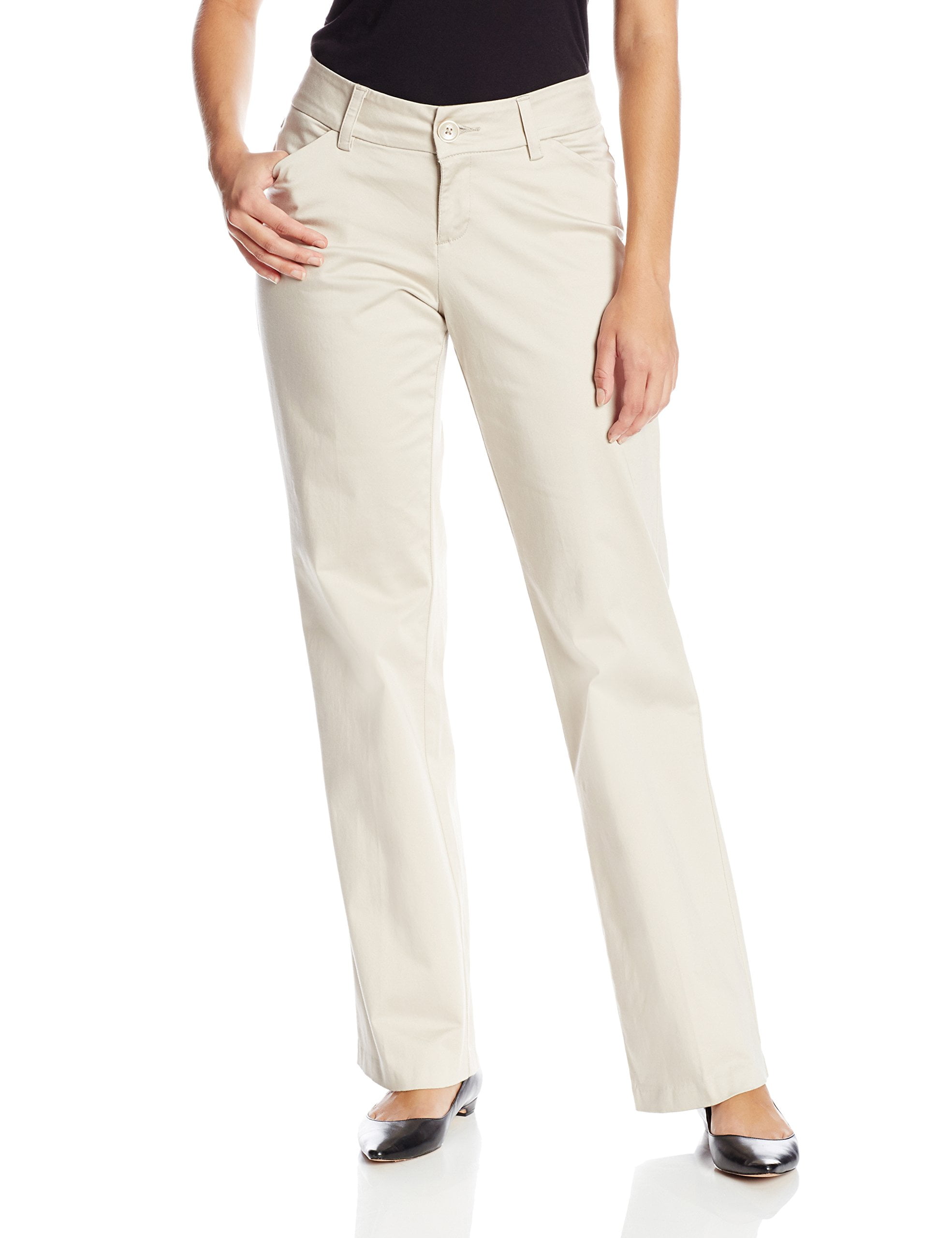 lee khakis women's pants