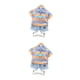 thumbnail image 4 of Conjunto de camisa y pantalones cortos Minnieouse para niños, 4 of 6