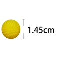 thumbnail image 4 of Foam Replacement Ball, Professional Portable Elastic Safe Flexible Foam Refill Ball Set  for Competition for Children, 4 of 8