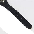thumbnail image 3 of 2X Collar de para Perro Claveteado Tachonado 1 Pulgadasancho para la Pequena / X-Razas Pequenas y Cachorros (Negro, S: para Cuello 6-8 Pulgadas), 3 of 4