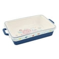 thumbnail image 2 of (3 pack) The Pioneer Woman Keepsake Floral 7" x 10" Ceramic Baking Dish with Lid, 2 of 7