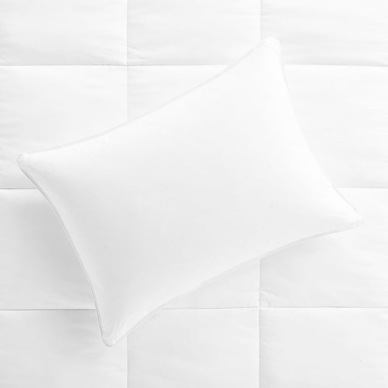 600 Fill Power White Duck Down Pillow