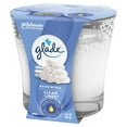 thumbnail image 6 of Glade Clean Linen Wax Candle Fragrance Infused 3.4 oz, 12 Pack, 6 of 8