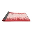 thumbnail image 2 of Ahgly Company Indoor Square Solid Red Modern Area Rugs, 6' Square, 2 of 4