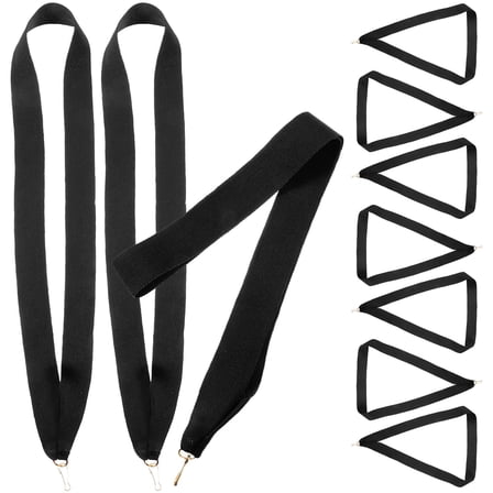 BESTOYARD 10Pcs Neck Lanyards For Sports Medals Simple Design 15.7X1X0.04In