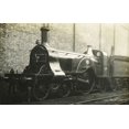 thumbnail image 2 of Locomotive No 666 4-2-4 Engine Poster Print By The Institution Of Mechanical Engineers Mary Evans, 2 of 4