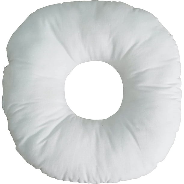 SleepEasy Round CNH Pillow with Ear Hole for Pain and Pressure Relief