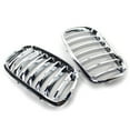 thumbnail image 5 of X5 X6 Grill Front Chrome Bumper Kidney Grille, 5 of 8