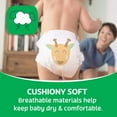 thumbnail image 4 of Choice Dry & Gentle Diapers Size 5, 27 Count, 4 of 9
