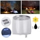 thumbnail image 5 of Lámpara inflable Solar portátil plegable impermeable para exteriores, lámpara LED para tienda de campaña, senderismo, patio, 5 of 10
