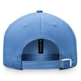 thumbnail image 4 of Men's Top of the World Carolina-Blue North Carolina Tar Heels Slice Adjustable Hat, 4 of 4