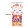 thumbnail image 2 of 18pcs Chinese New Year Red Envelopes Rabbit Year Red Packets 2023 New Year Red Envelope, 2 of 8