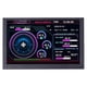 thumbnail image 4 of 5-Inch USB-C Sub-Screen Chassis IPS Computer Sub-Screen Graphics Card Temperature Monitoring Status Chassis, 4 of 5