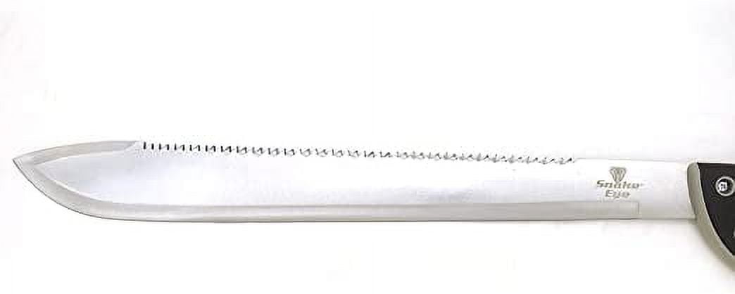 Snake Eye Tactical Survival Machete Steel Blade