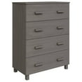 thumbnail image 1 of vidaXL Sideboard Buffet Console Cabinet for Kitchen HAMAR Solid Wood Pine, 1 of 6