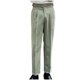 thumbnail image 1 of Pantalones largos de moda para hombre, estilo casual, con bolsillos y cremallera, cintura elástica, de poliéster., 1 of 4