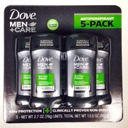 Dove Men Care Deodorant, Extra Fresh (2.7 Oz, 5 Pk.)