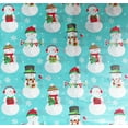 thumbnail image 3 of Papier de soie bleu et blanc de Noël Holiday Time, paquet de 6, 3 of 3