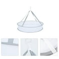 thumbnail image 4 of MasteelfCA Sweater Drying Rack Drying Rack Net Collapsible Mesh Basket Clothes Drying Basket, 4 of 7