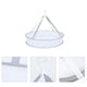 thumbnail image 4 of EeaseMX Secador colgante de suéter, cesta de secado de ropa, cesta de una sola capa, secador de ropa de malla plegable, 4 of 7