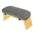 thumbnail image 5 of Meditation Bench Folding Kneeling Stool with Soft Cushion Portable Wooden Prayer Stool for Yoga and Seiza, 5 of 9