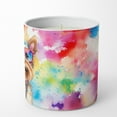 thumbnail image 5 of Yorkshire Terrier Hippie Dawg Decorative Soy Candle 3.25 in x 3.75 in, 5 of 5