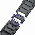 thumbnail image 3 of LEIXIUER Stainless Steel Metal Link Band for Apple Watch Bands 45mm 44mm 49mm 41mm 40mm 38mm 42mm for Women Men, Adjustable Butterfly Buckle Replacement Wristbands iWatch Series Ultra 8 7 6 5 4 3 2 1, 3 of 5