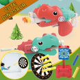 thumbnail image 1 of ZZwxWA My Order Dinosaur EVA Soft Bomb Shape Children's Interactive Shooting Toy, 1 of 5