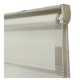thumbnail image 2 of Persiana Deco 150x180 cm Enrollable Dúo  Marfil, 2 of 3