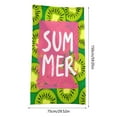 thumbnail image 2 of WIFKLSIIPG Water Absorbent Quick Drying Portable Microfibre Travel Beach Towel Women's Men's Sandproof Cool Pool Towel Beach Accessory Towel Summer Beach Towel, 2 of 4