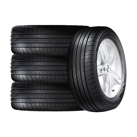 Set of 4 GT Radial Champiro Touring A/S 235/55R17 99H Tires